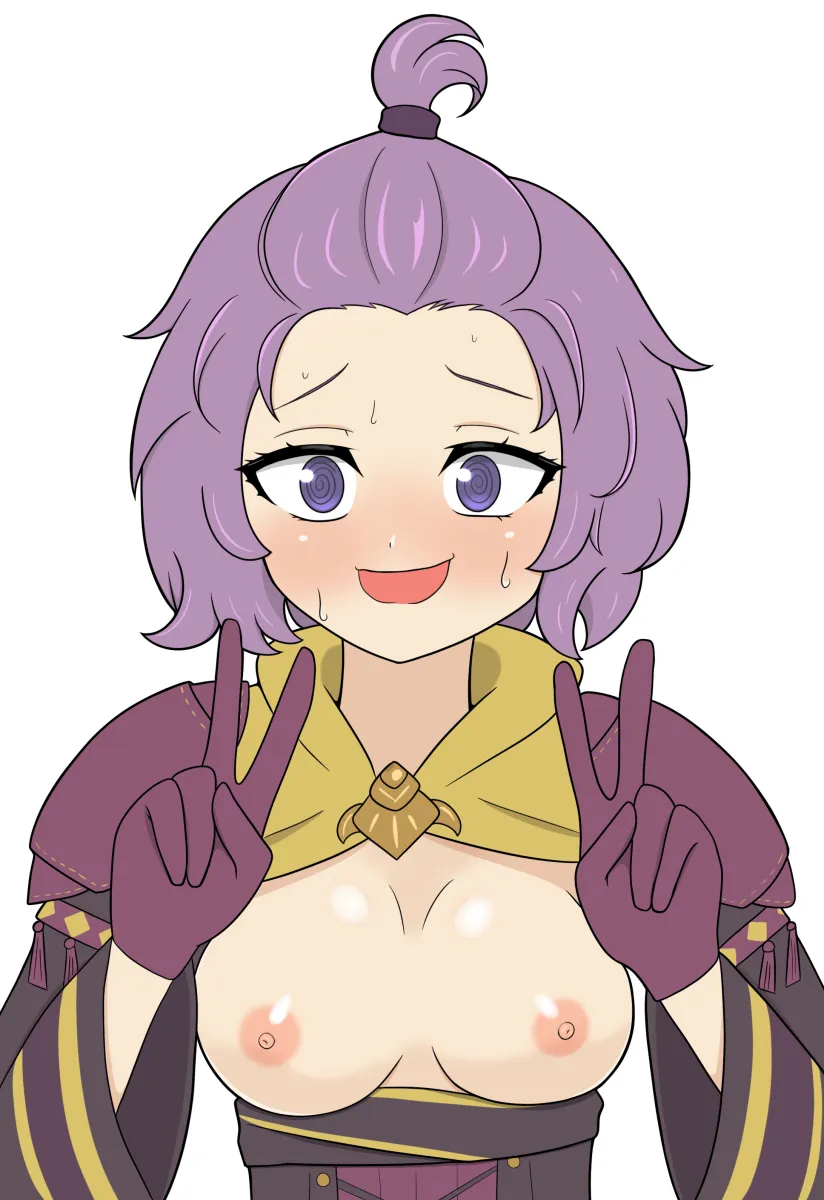 Bernadetta Von Varley by Yoshio Hentai
