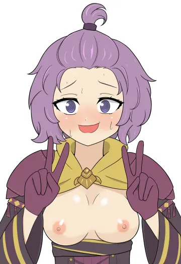 Purple Gloves