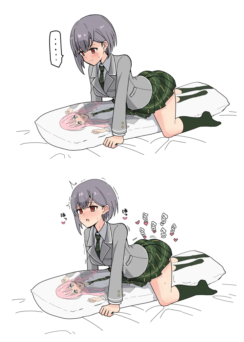 Chihaya Anon, Takamatsu Tomori by Asyura Kumo