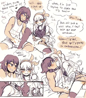 Masturbating Together