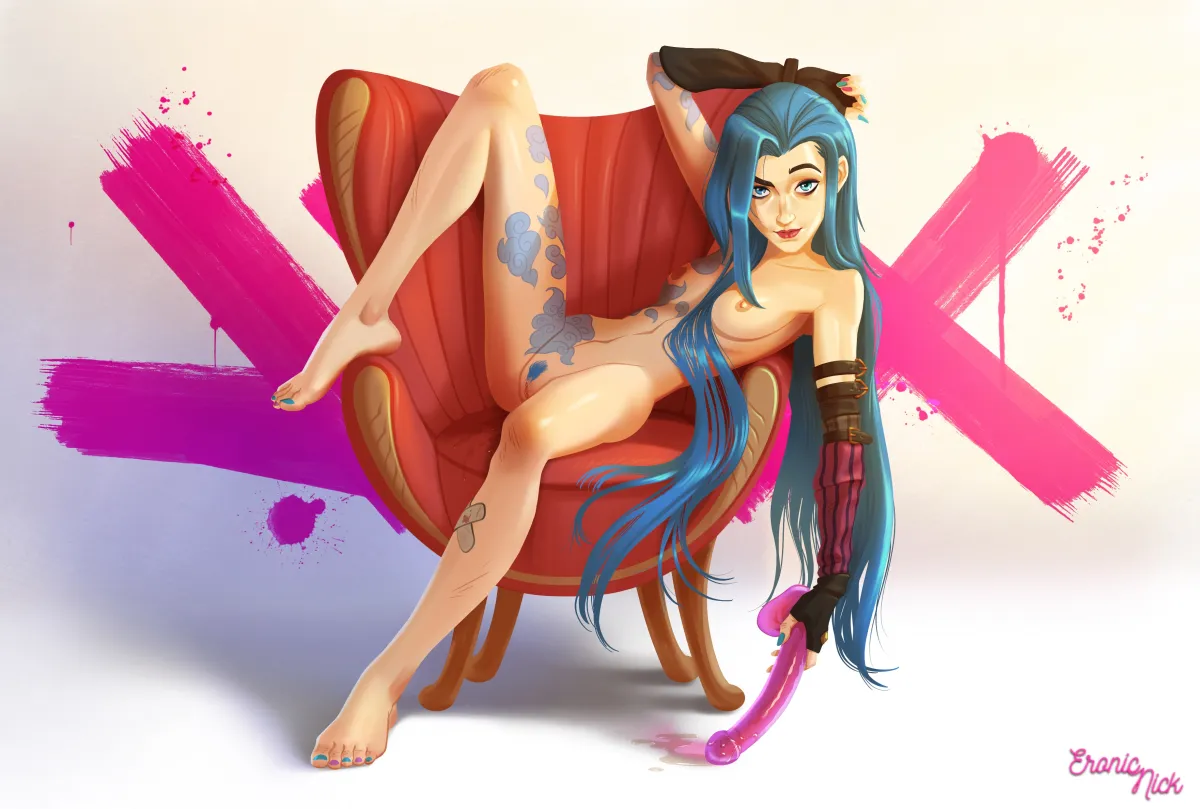 Jinx (League), Arcane Jinx by Ckincker