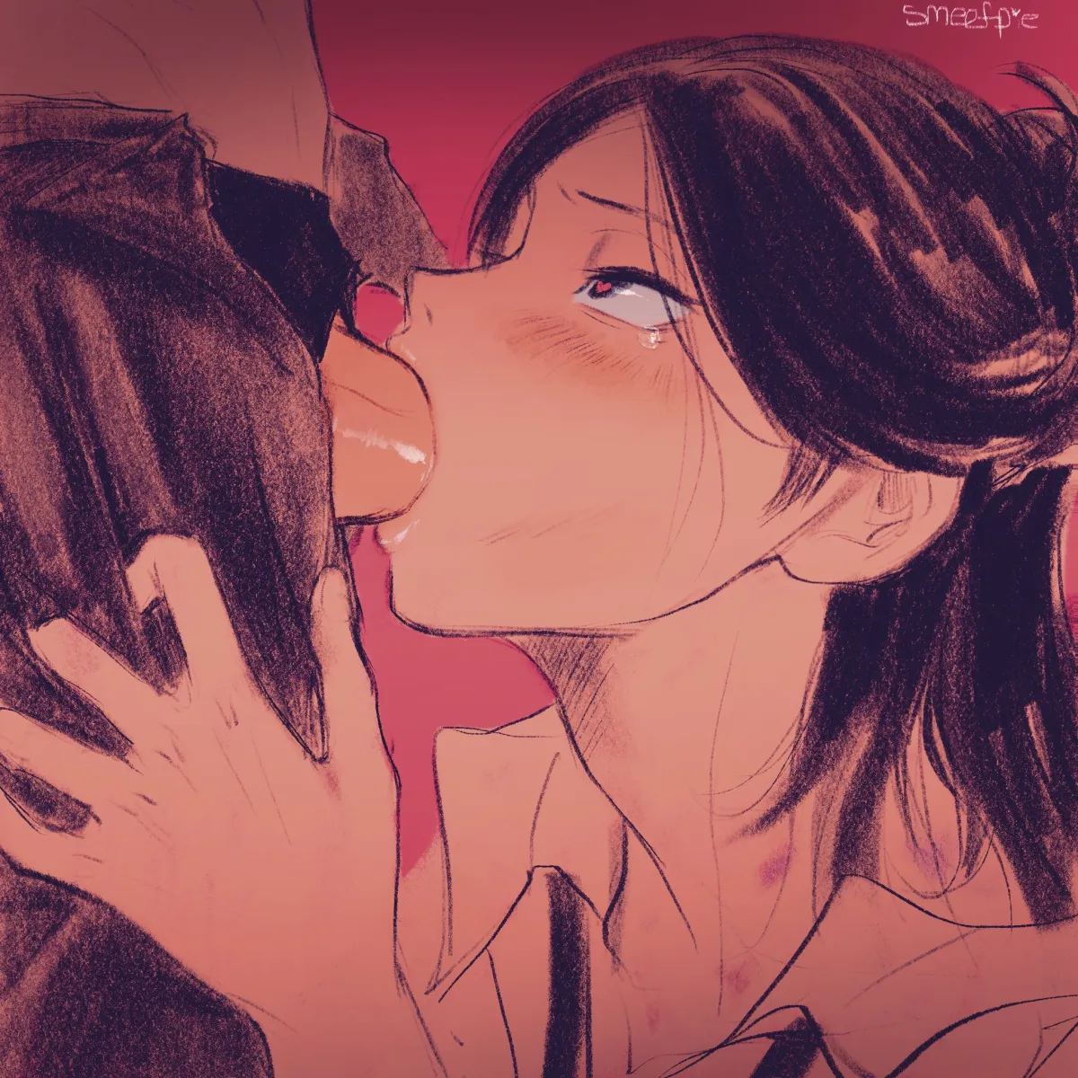 Kuroo Tetsurou, Kozume Kenma by Smeefpie