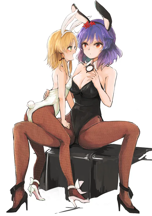 Moriya Suwako, Yasaka Kanako by Wataichi Meko