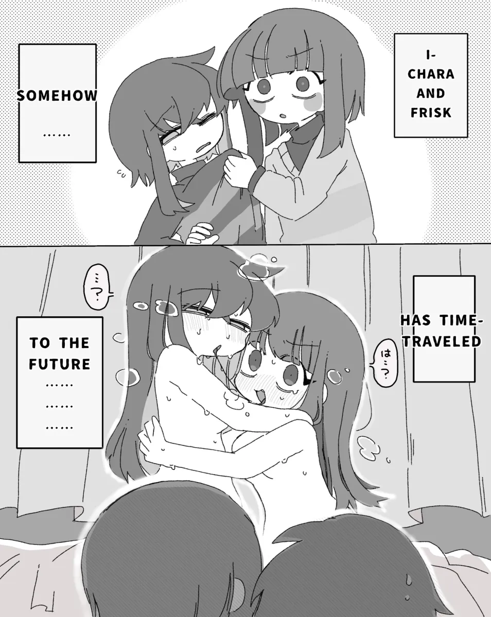 Frisk (Undertale), Chara (Undertale) by Mr0X0