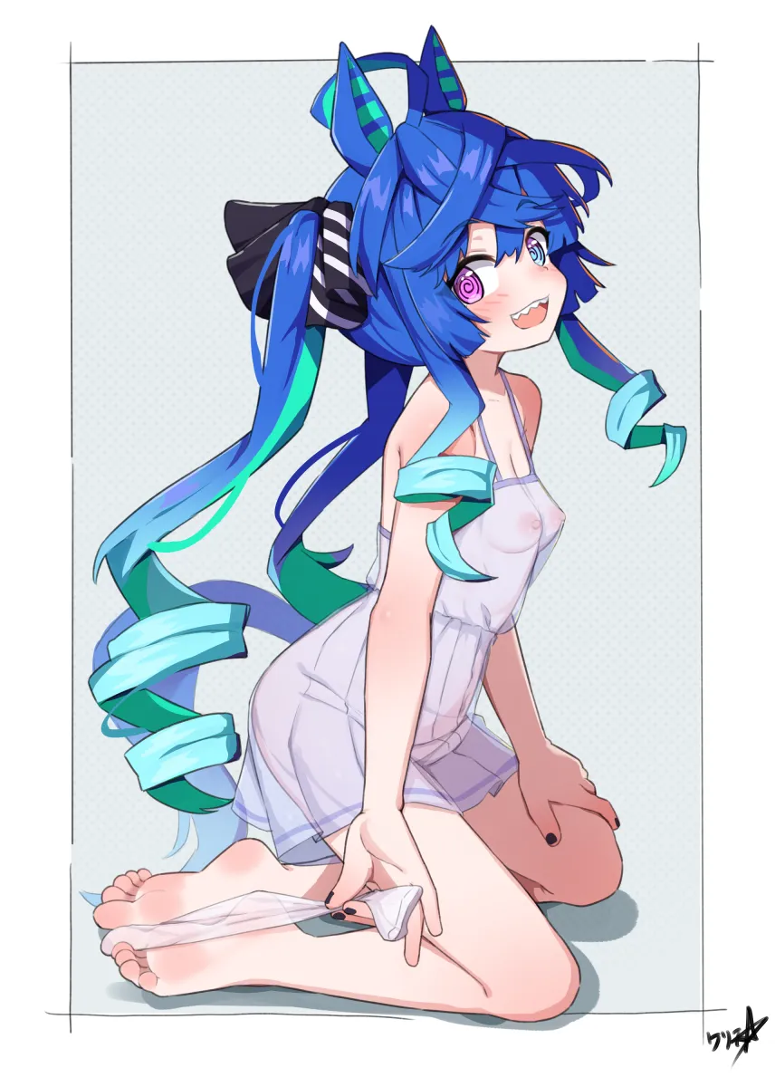 Twin Turbo (Umamusume) by Boppin