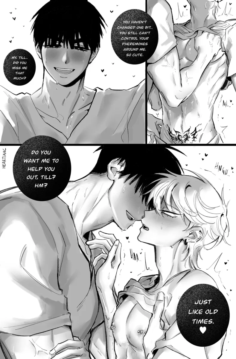 Ivan (Alien Stage), Till (Alien Stage) by Heartiaac