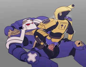 Adeptus Astartes rule 34
