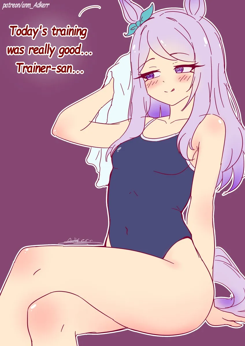 Mejiro Mcqueen (Umamusume) by Adkerr Anm2