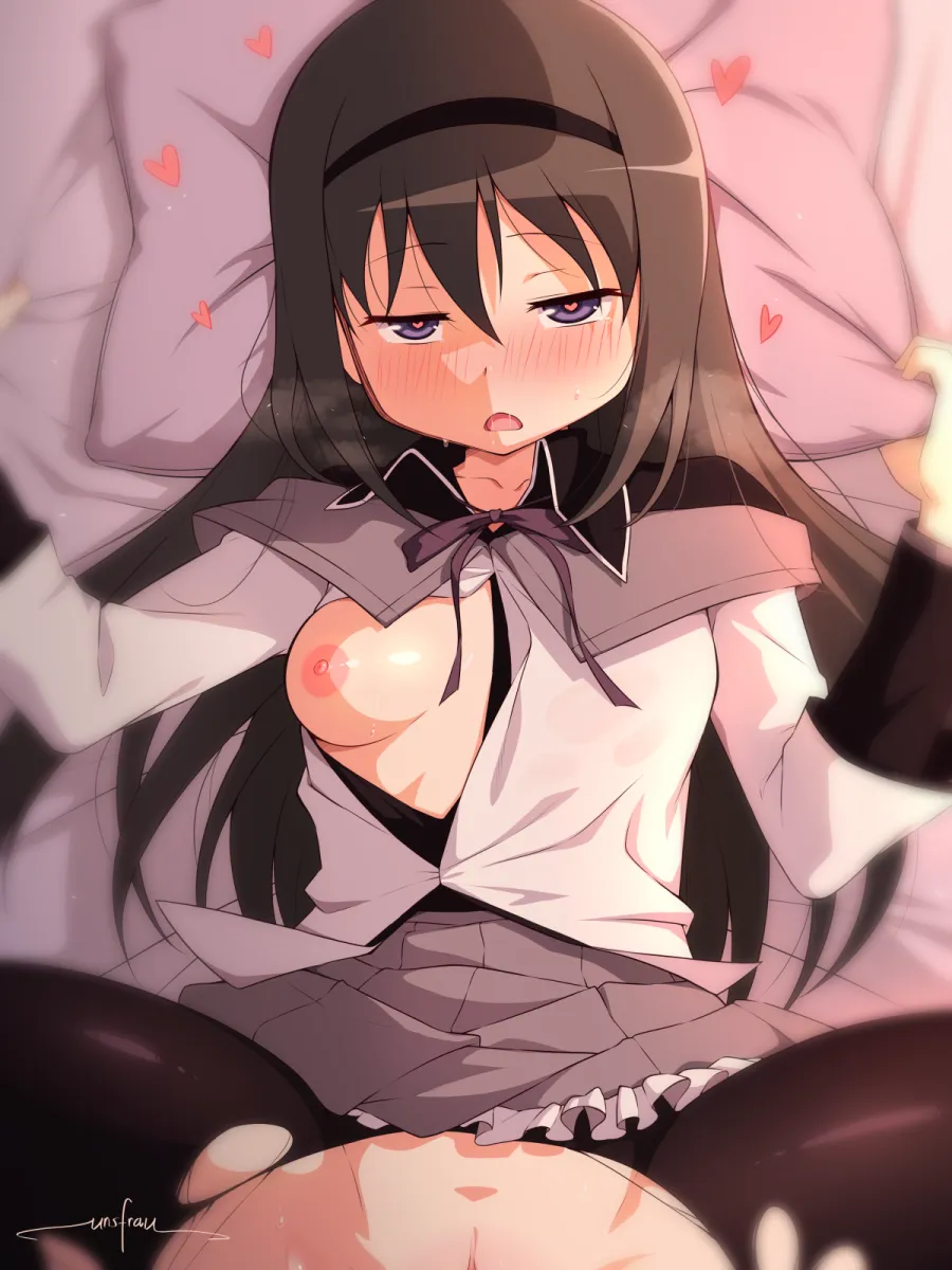Akemi Homura, Akemi Homura (Magical Girl) by Unsfrau