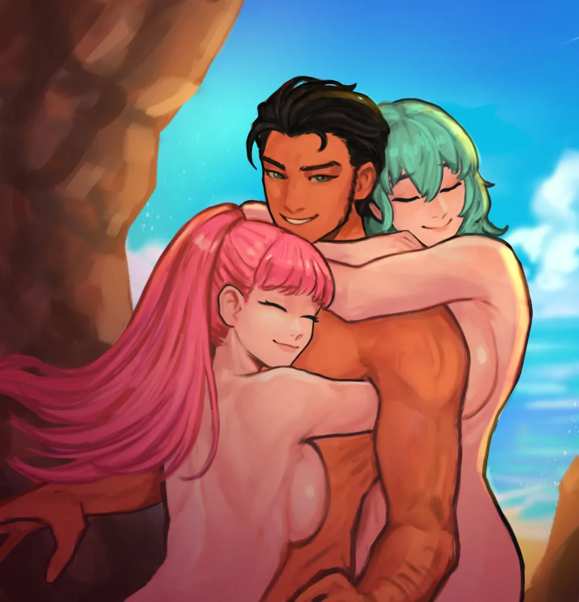 Female Byleth (Fire Emblem), Hilda Valentine Goneril by Sethkiel
