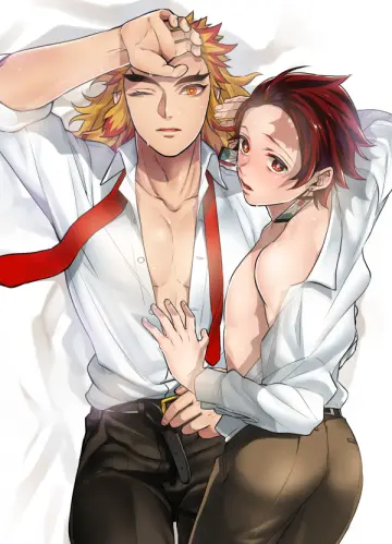 Rengoku Kyoujurou rule 34