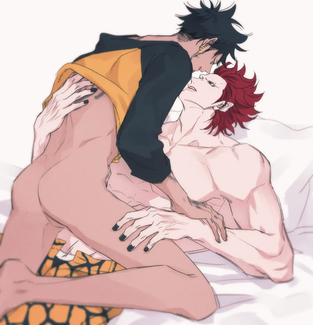 Trafalgar Law, Eustass Kid by Law106G