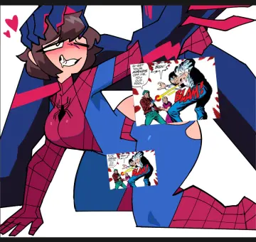 Spider-Man (2099) rule 34