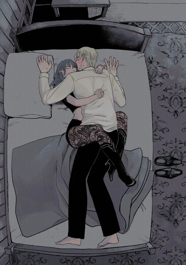 Female Byleth (Fire Emblem), Dimitri Alexandre Blaiddyd by Suzuen