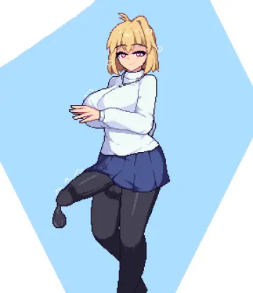 Melty Blood Arcueid Figure (Meme)