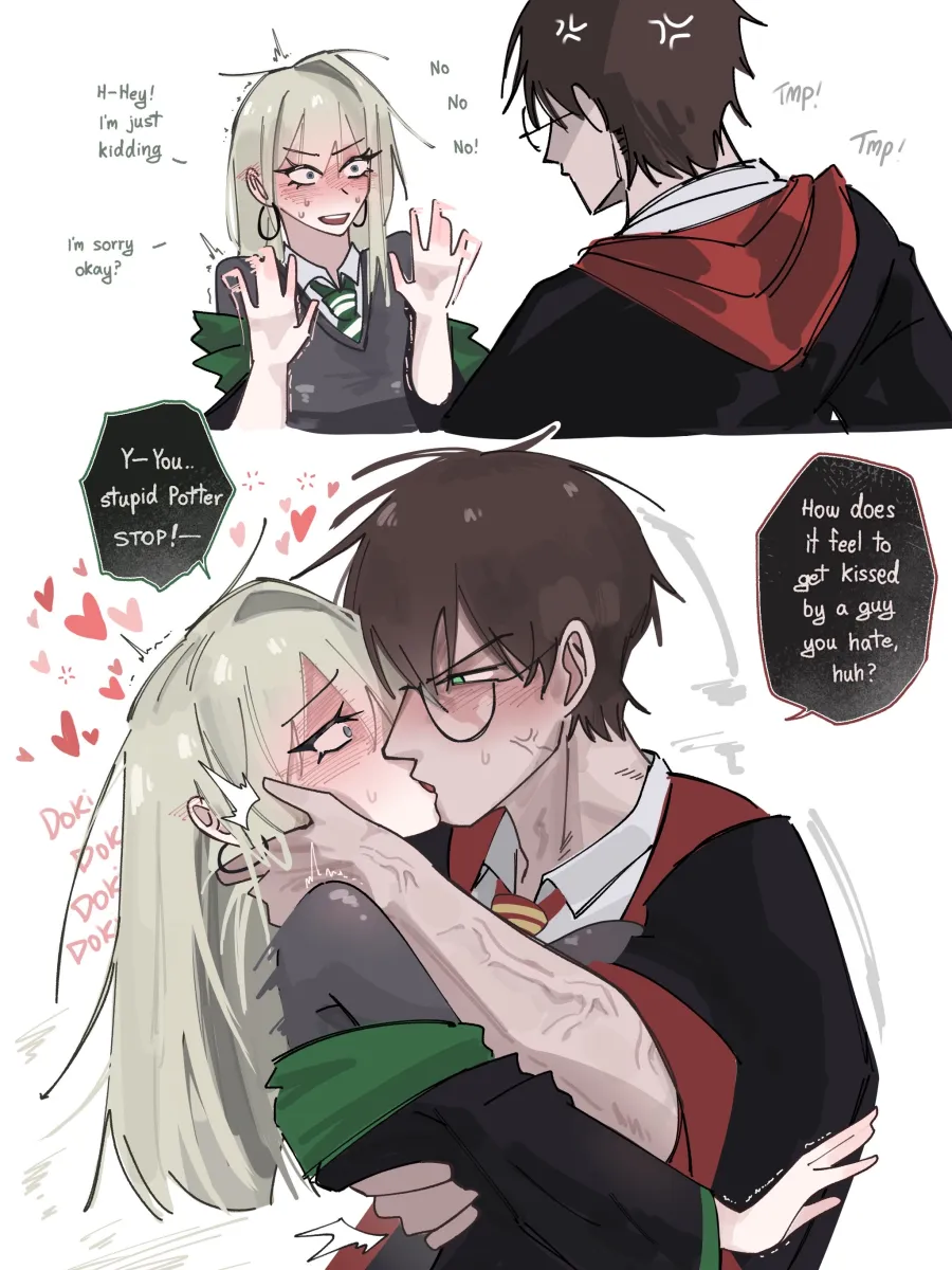 Malfoid, Harry Potter by Yaoyong3008