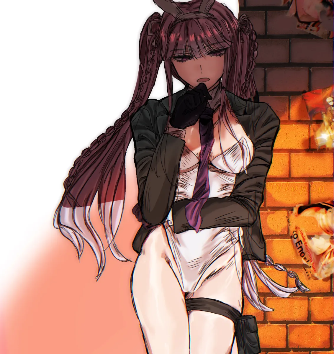 Kirigiri Kyoko by Sen Usagi