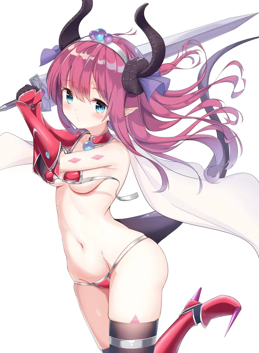 Elizabeth Bathory (Fate), Elizabeth Bathory (Brave) (Fate) by Rafumu (Pigmoore369)