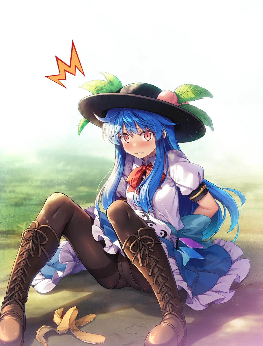 Hinanawi Tenshi by Chima Q