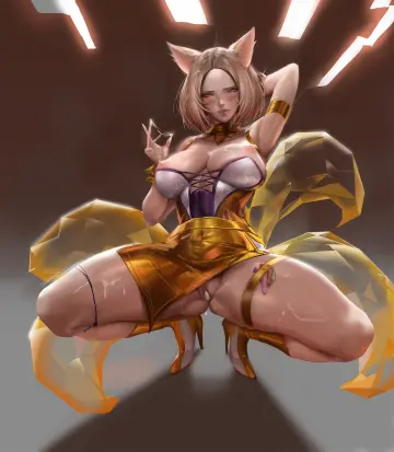 Ahri (League) rule 34