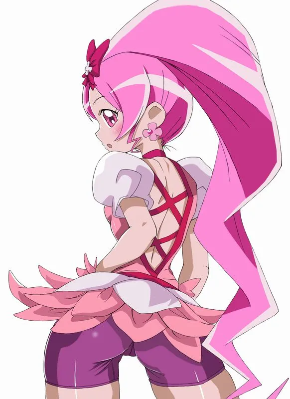 Hanasaki Tsubomi, Cure Blossom by Jun (666)