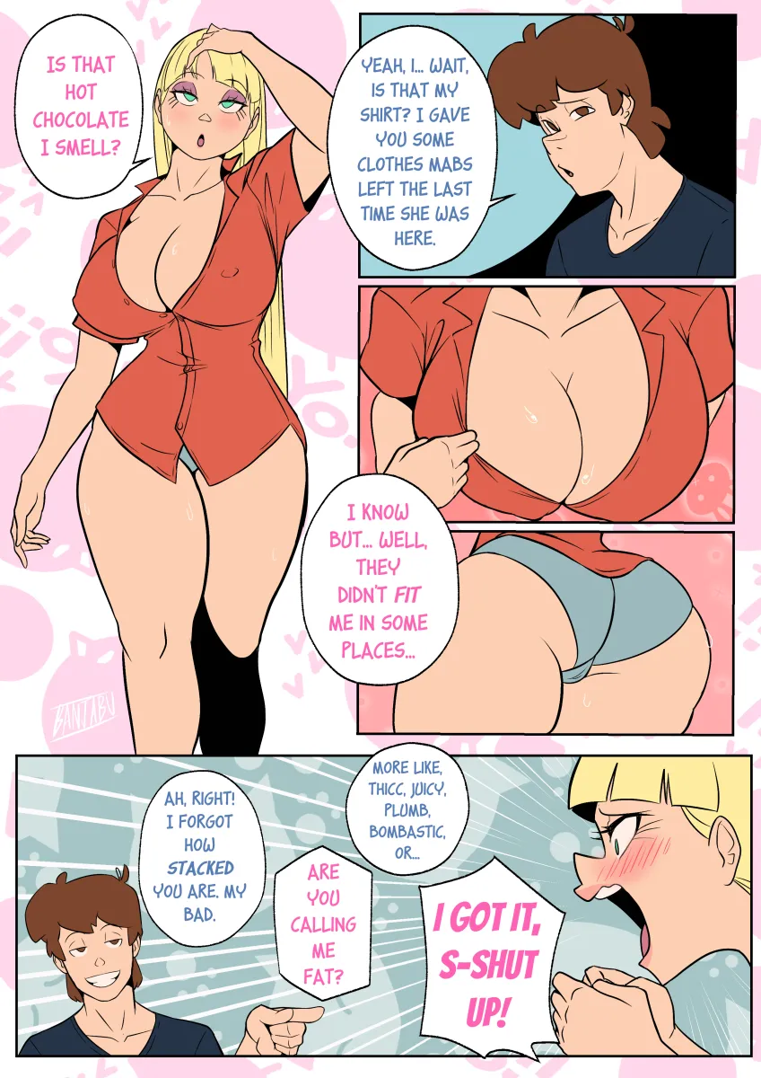 Pacifica Northwest, Dipper Pines by Banjabu