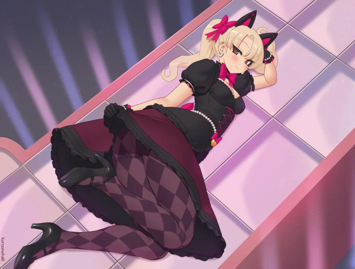 D.va (Overwatch), Black Cat D.va by Kuroonehalf