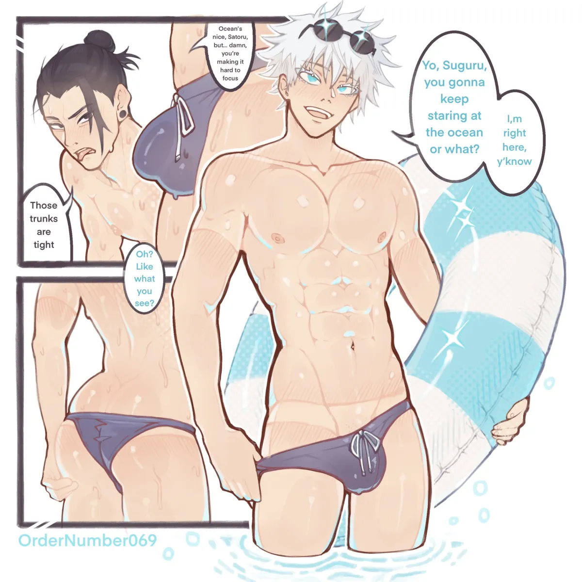 Gojo Satoru, Geto Suguru by Ordernumber069