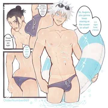 Gojo Satoru rule 34