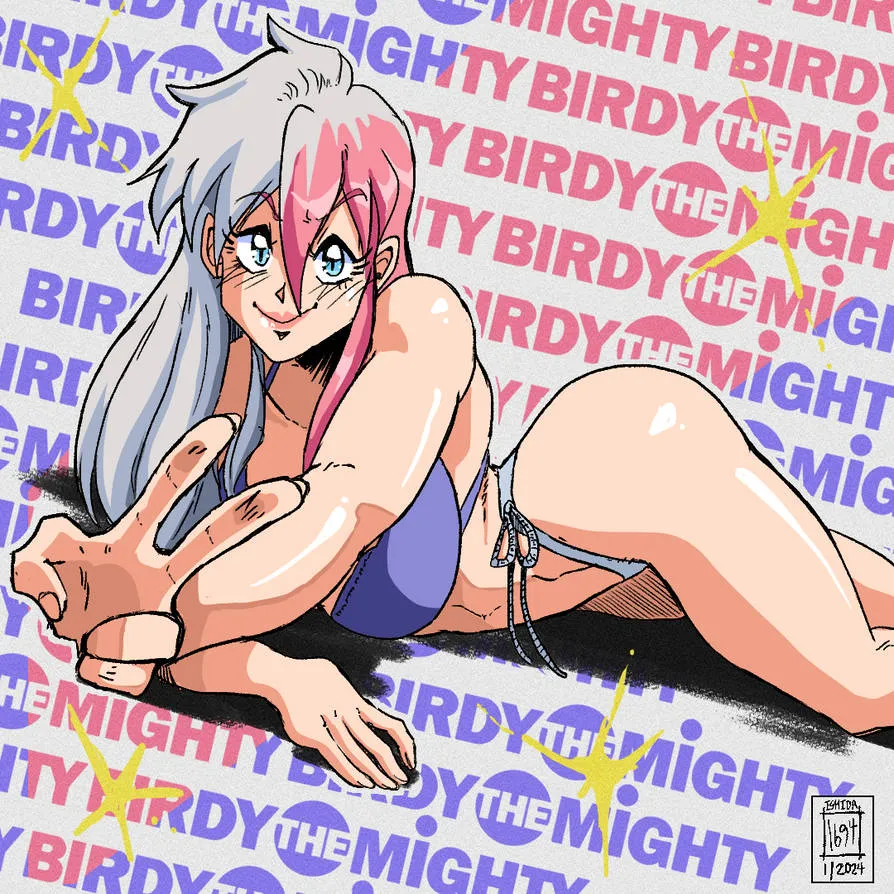 Birdy Cephon Altera by Ishida1694