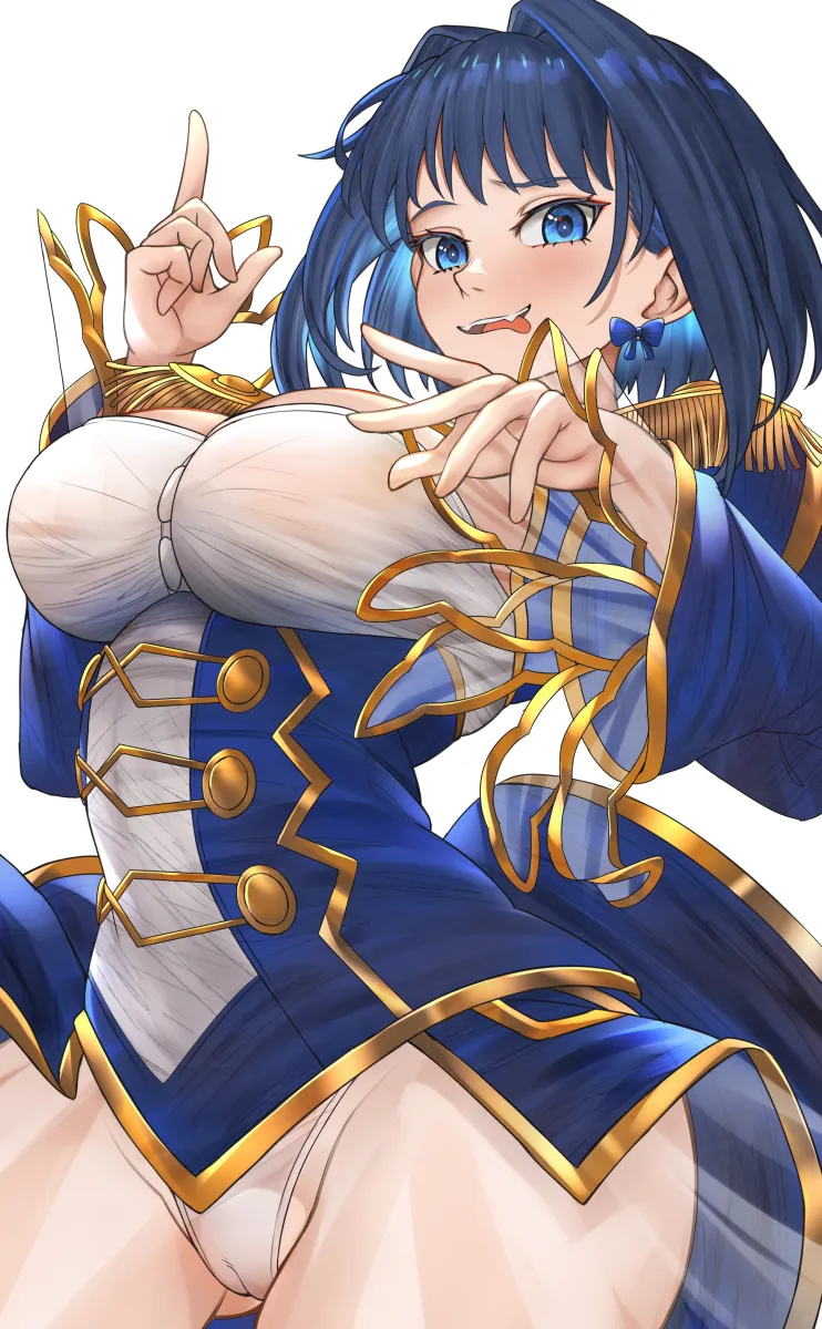 Ouro Kronii, Nero Claudius (Fate) by Honkivampy