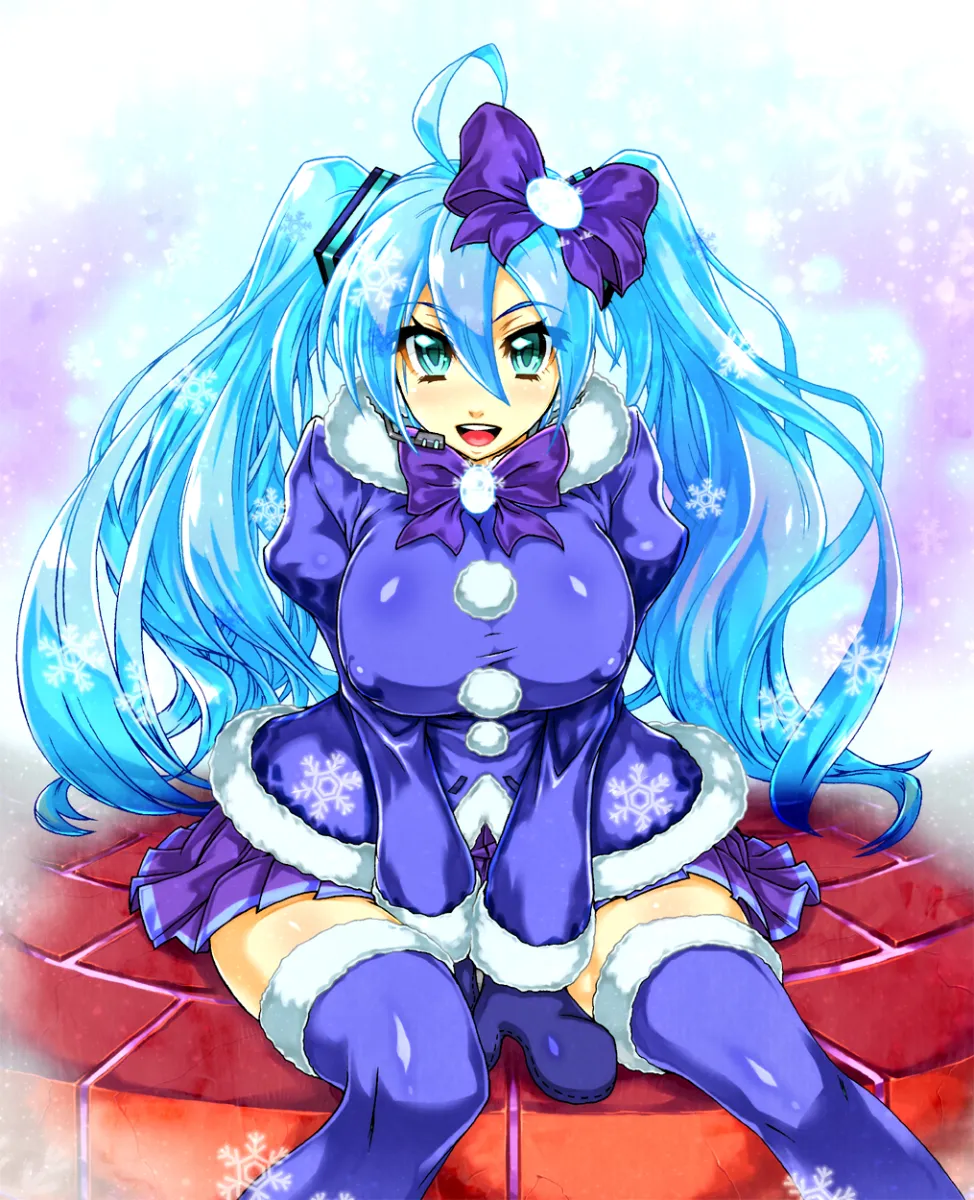 Hatsune Miku, Yuki Miku by Sentarou