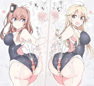 Iowa (Kancolle) rule 34