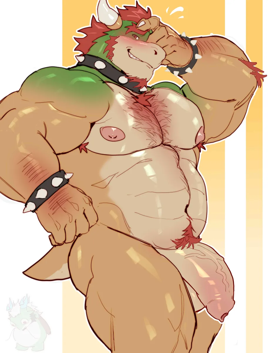 Bowser by Zhengshizi