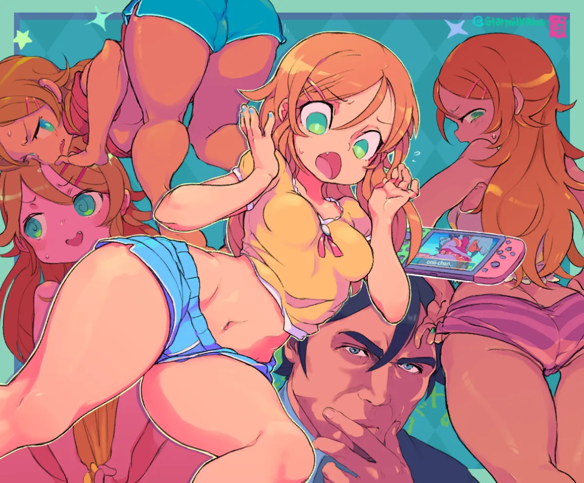Kousaka Kirino, Kousaka Kyousuke by Starmilk
