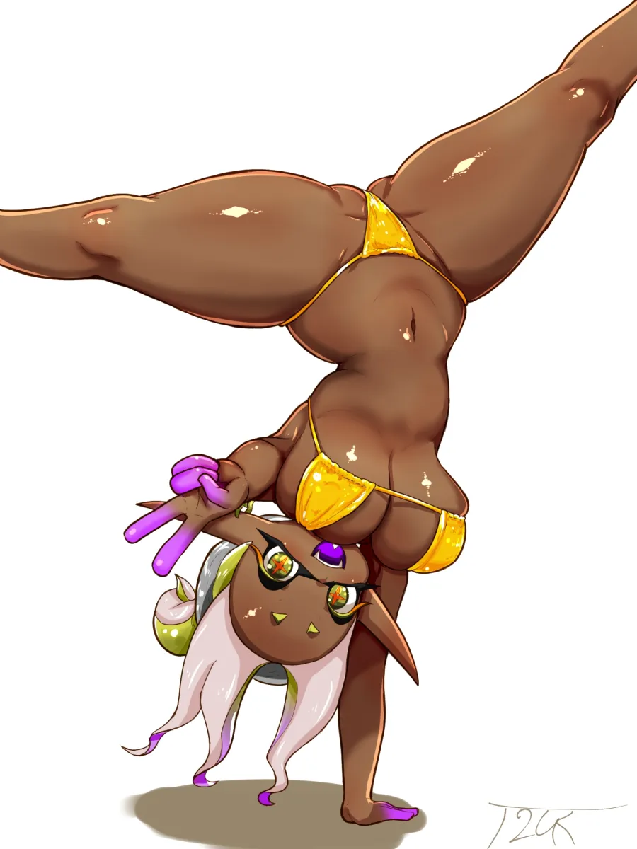 Frye (Splatoon) by T2Ukmyjm
