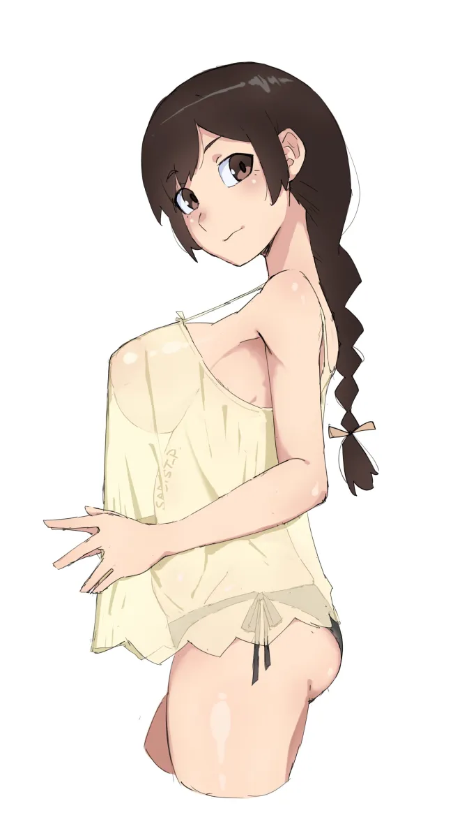 Hanekawa Tsubasa by Sadist Potatoe