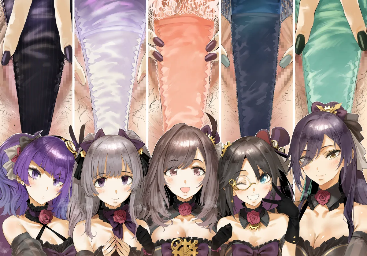 Shirase Sakuya, Tsukioka Kogane by Hero Neisan
