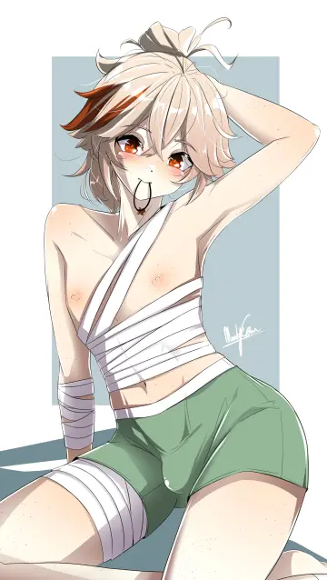 Bandaged Chest