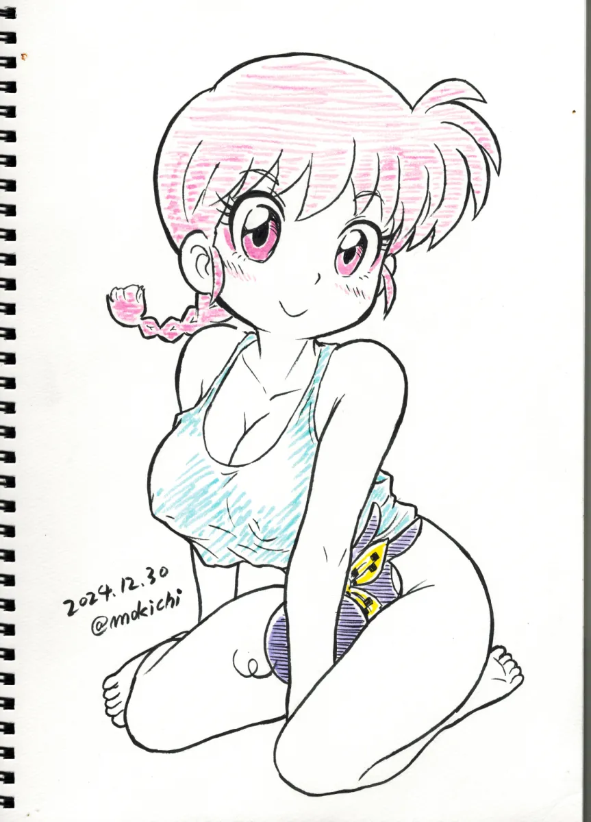 Saotome Ranma, Saotome Ranma (Female) by Mochi-Iri Kinchaku