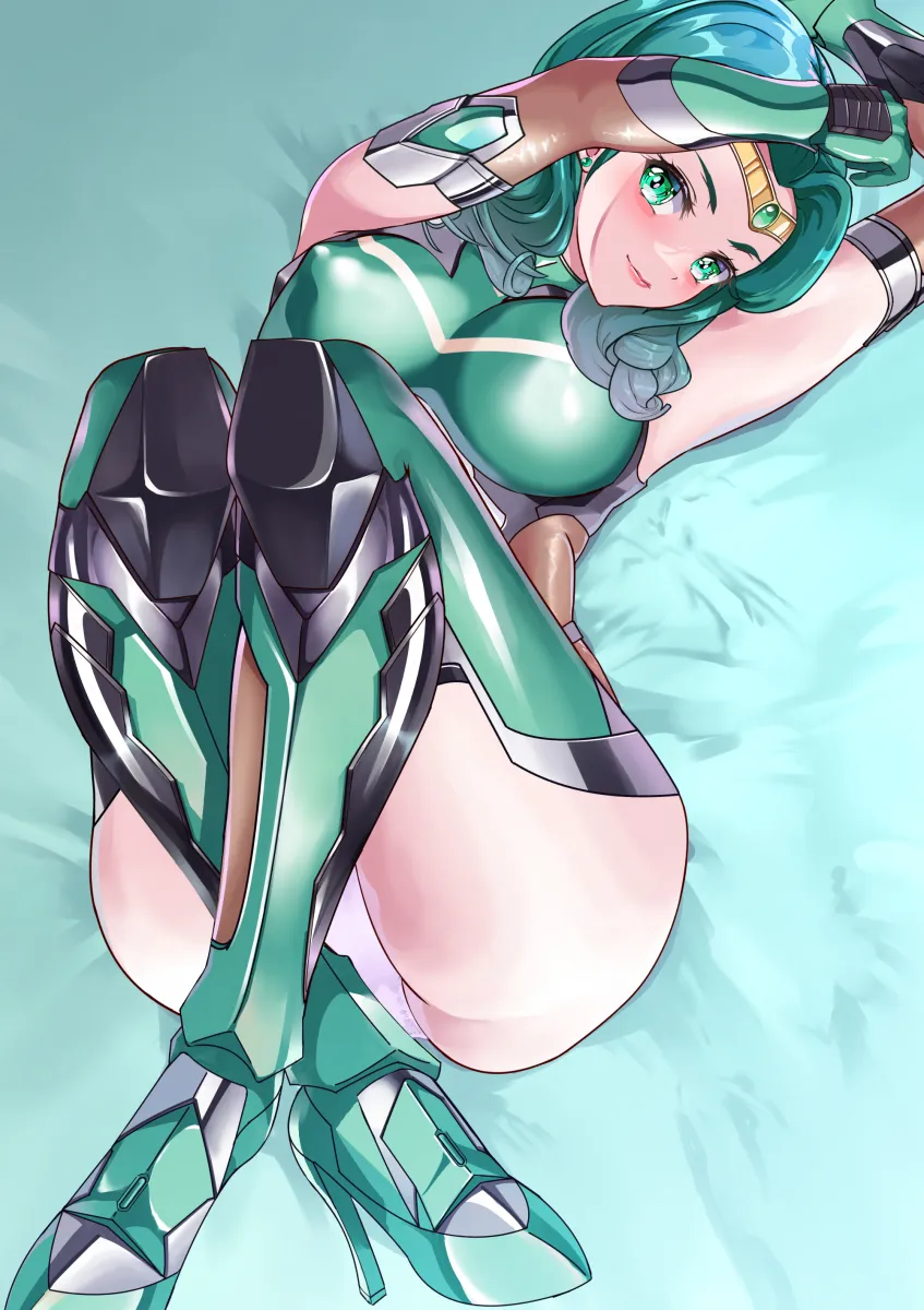 Kaiou Michiru, Sailor Neptune by Arion Canvas