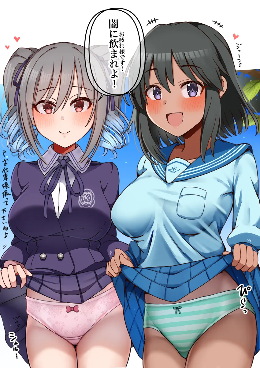 Kanzaki Ranko, Natalia (Idolmaster) by Mabanna
