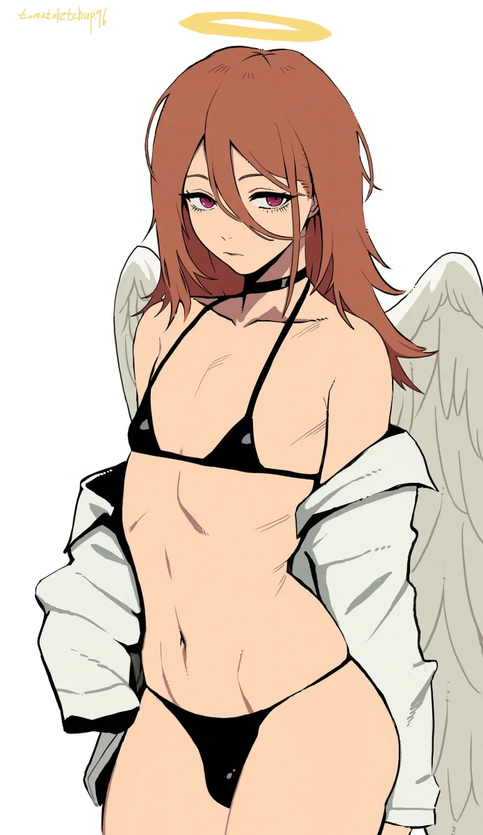 Angel Devil (Chainsaw Man) by Tomatoketchup96