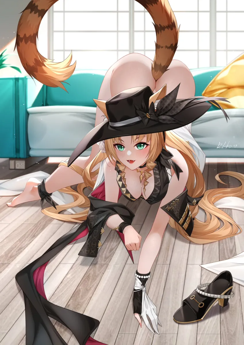 Swire (Arknights), Swire The Elegant Wit (Arknights) by D. Joko