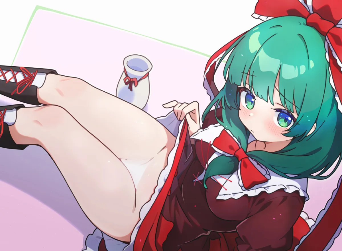 Kagiyama Hina by Chikuzen1996