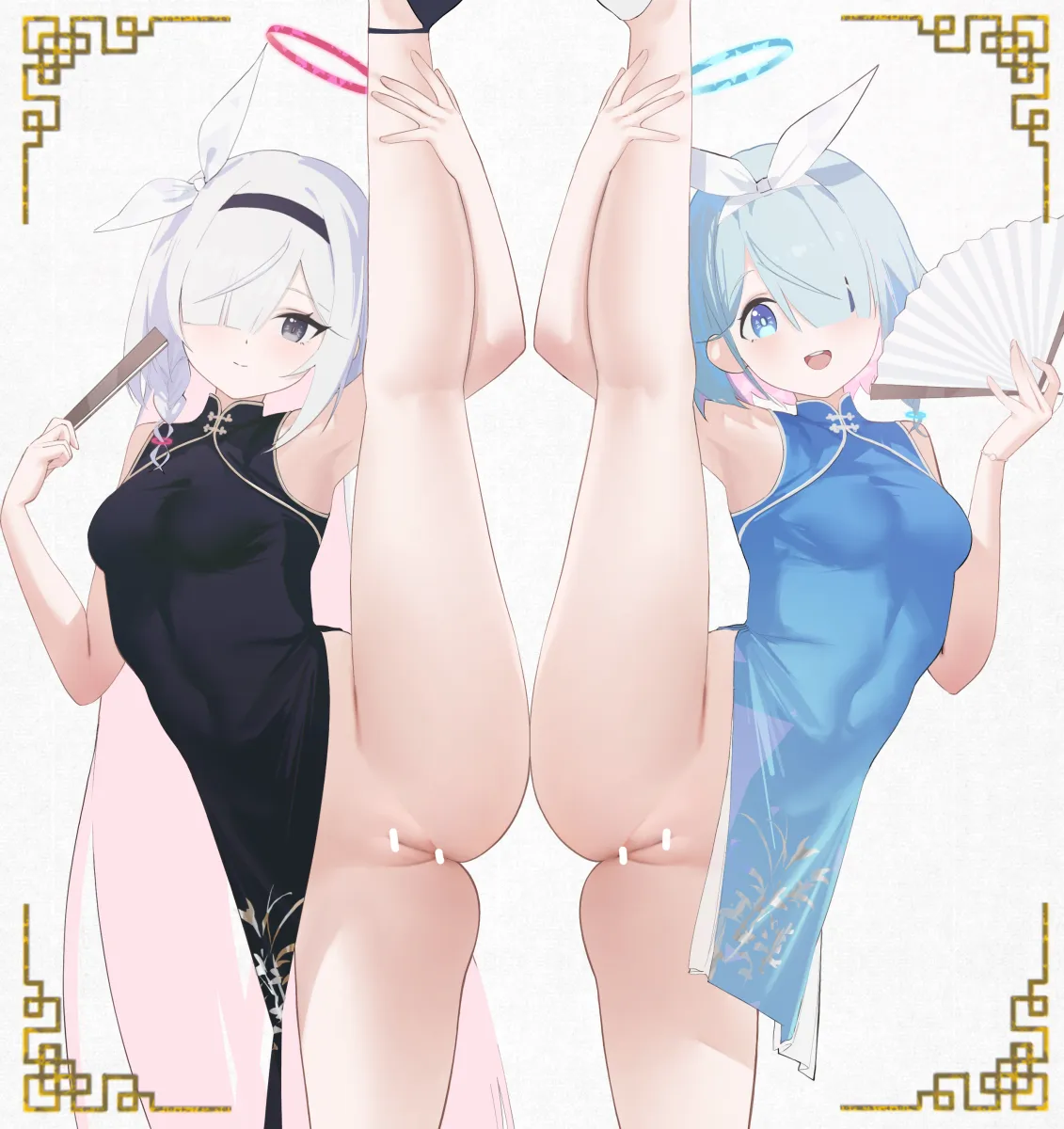 Plana (Blue Archive), Arona (Blue Archive) by Annlee