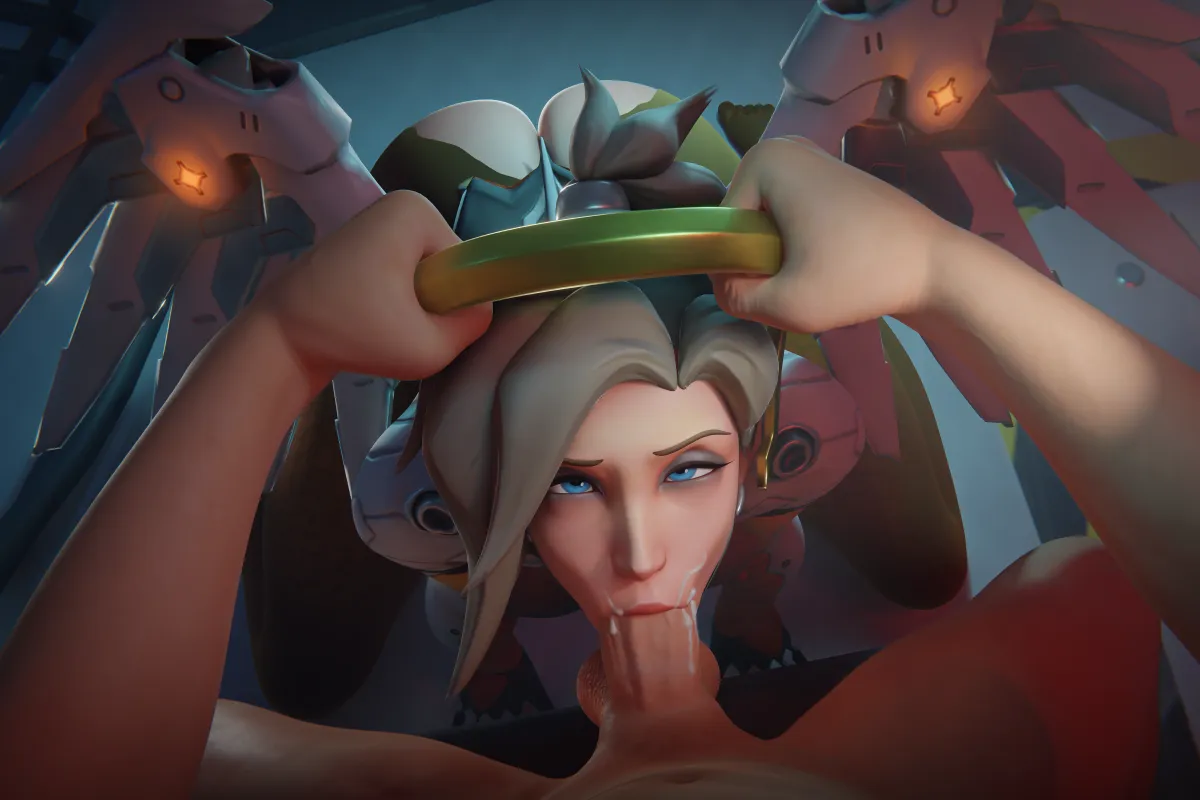 Mercy (Overwatch) by Has Feldt