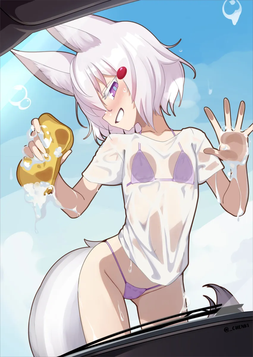 Tenma Maemi by Chenki (Chenki)