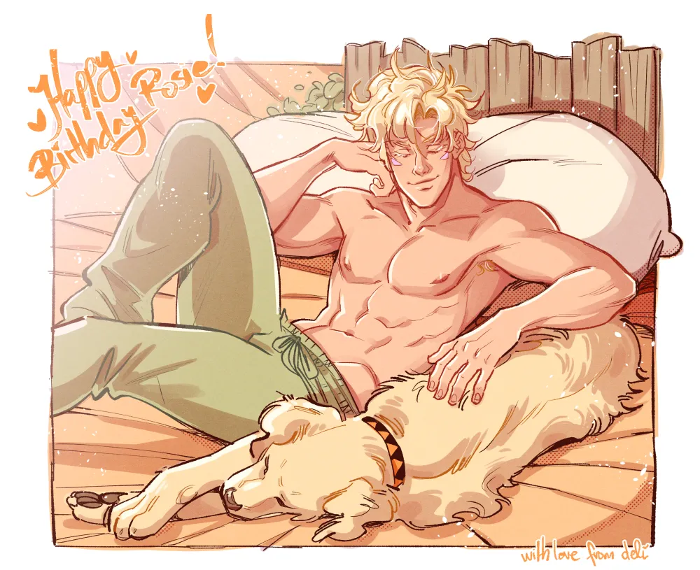 Caesar Anthonio Zeppeli by Delichuu