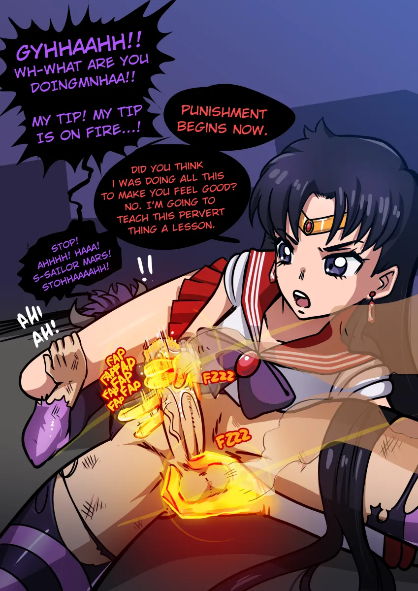 Hino Rei, Sailor Mars by Mosbles (Mosbles7)